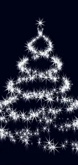 Christmas Tree Plant Christmas Ornament Live Wallpaper