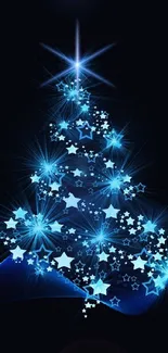 Christmas Tree Water Plant Live Wallpaper