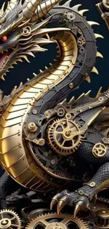 Clock Sculpture Art Live Wallpaper