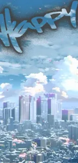 Cloud Atmosphere Daytime Live Wallpaper