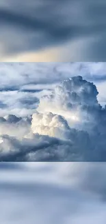 Cloud Atmosphere Sky Live Wallpaper