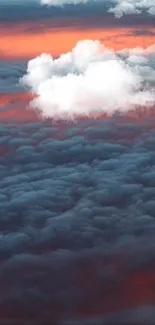 Cloud Atmosphere Sky Live Wallpaper