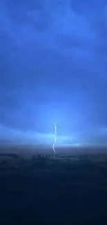 Cloud Lightning Sky Live Wallpaper