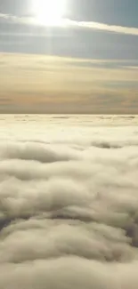 Cloud Sky Atmosphere Live Wallpaper