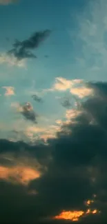 Cloud Sky Atmosphere Live Wallpaper