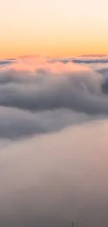 Cloud Sky Atmosphere Live Wallpaper