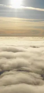 Cloud Sky Atmosphere Live Wallpaper