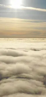 Cloud Sky Atmosphere Live Wallpaper