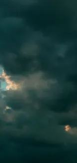 Cloud Sky Atmosphere Live Wallpaper