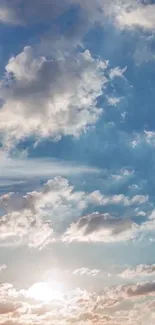 Cloud Sky Atmosphere Live Wallpaper