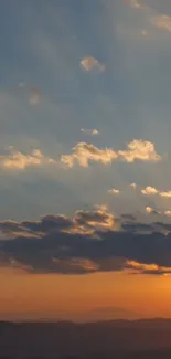 Cloud Sky Atmosphere Live Wallpaper