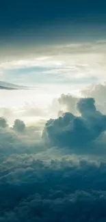 Cloud Sky Atmosphere Live Wallpaper