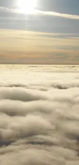 Cloud Sky Atmosphere Live Wallpaper