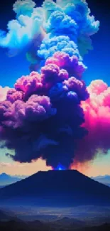 Cloud Sky Atmosphere Live Wallpaper