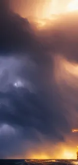 Cloud Sky Atmosphere Live Wallpaper