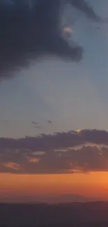 Cloud Sky Atmosphere Live Wallpaper