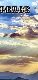 Cloud Sky Atmosphere Live Wallpaper