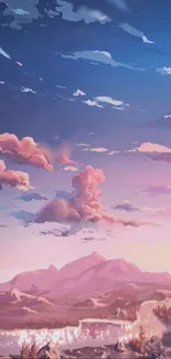 Cloud Sky Atmosphere Live Wallpaper