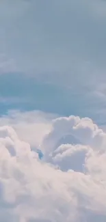 Cloud Sky Atmosphere Live Wallpaper