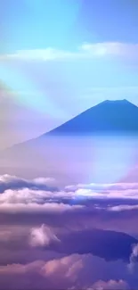 Cloud Sky Atmosphere Live Wallpaper