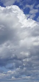 Cloud Sky Atmosphere Live Wallpaper