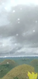 Cloud Sky Atmosphere Live Wallpaper