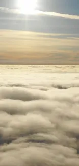 Cloud Sky Atmosphere Live Wallpaper