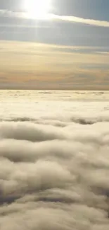 Cloud Sky Atmosphere Live Wallpaper