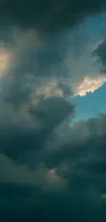 Cloud Sky Atmosphere Live Wallpaper