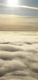 Cloud Sky Atmosphere Live Wallpaper