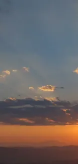 Cloud Sky Atmosphere Live Wallpaper