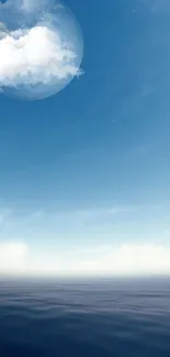 Cloud Sky Atmosphere Live Wallpaper