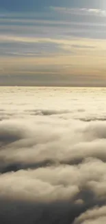 Cloud Sky Atmosphere Live Wallpaper