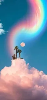 Cloud Sky Atmosphere Live Wallpaper