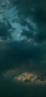 Cloud Sky Atmosphere Live Wallpaper