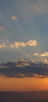 Cloud Sky Atmosphere Live Wallpaper