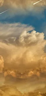 Cloud Sky Atmosphere Live Wallpaper