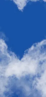 Cloud Sky Blue Live Wallpaper