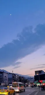 Cloud Sky Car Live Wallpaper