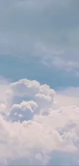 Cloud Sky Cumulus Live Wallpaper