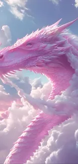 Cloud Sky Feather Live Wallpaper