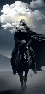 Cloud Sky Horse Live Wallpaper