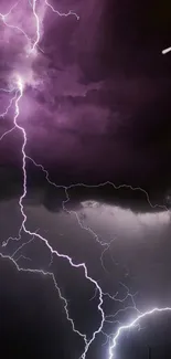 Cloud Sky Lightning Live Wallpaper