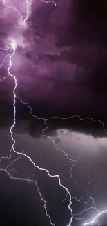 Cloud Sky Lightning Live Wallpaper