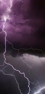 Cloud Sky Lightning Live Wallpaper