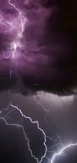 Cloud Sky Lightning Live Wallpaper