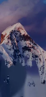 Cloud Sky Mountain Live Wallpaper