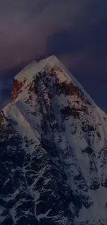 Cloud Sky Mountain Live Wallpaper