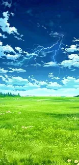 Cloud Sky Plant Live Wallpaper