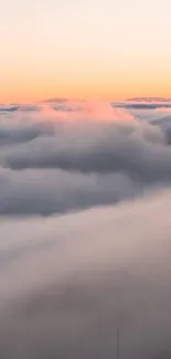 Cloud Sky Sunset Live Wallpaper